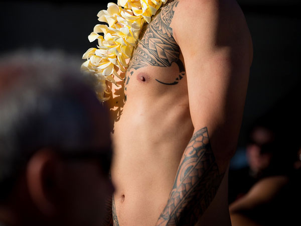 Tatouage Artistique Samoan