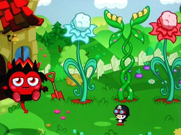 Τοπίο Moshi Monsters Scenery