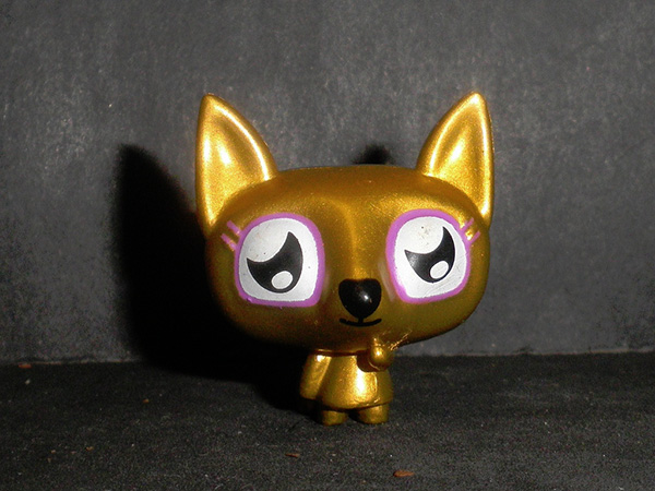 Golden Moshi Monster