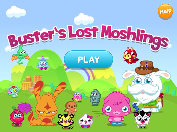 Jeu de monstres Moshi