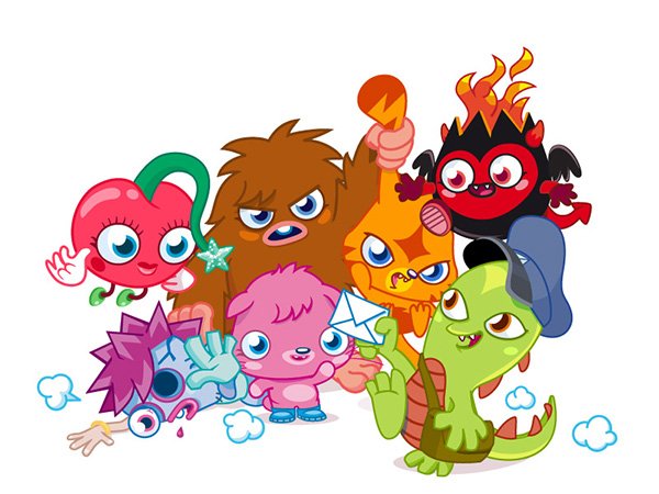 Moshi Monsters Display