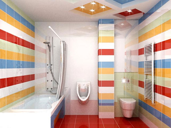 Couleur Splash Salle De Bains