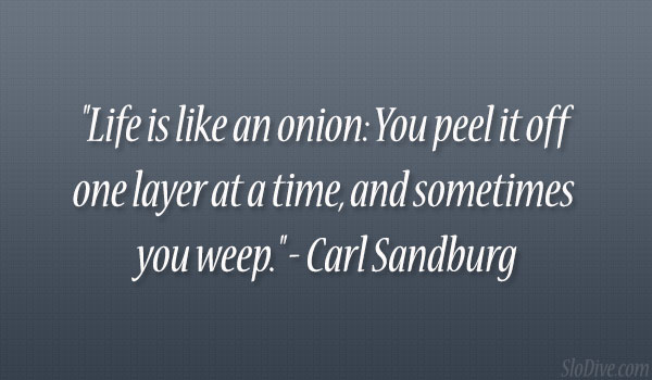 Απόσπασμα Carl Sandburg