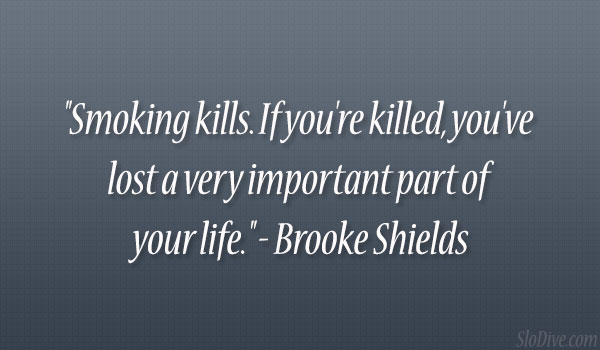 Απόσπασμα Brooke Shields