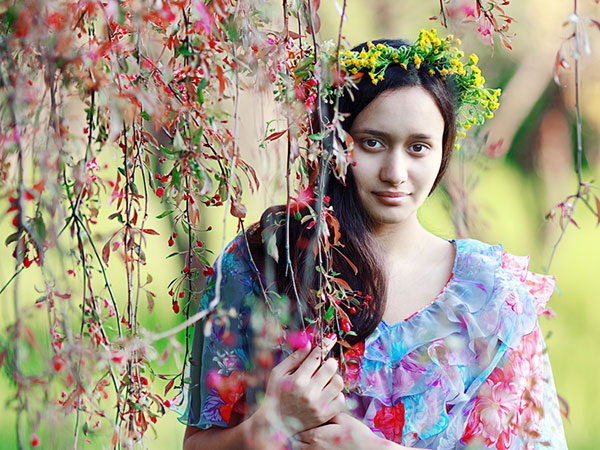 Floral Hair Band