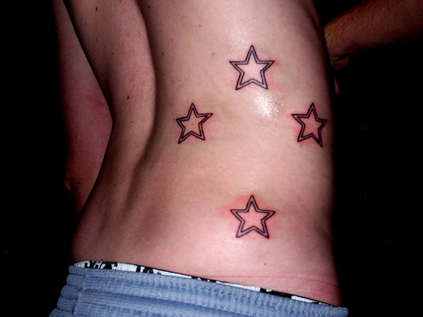 Φρέσκο ​​Southern Cross Tattoo