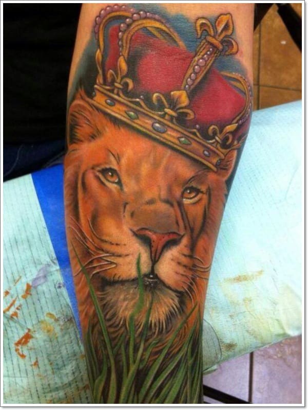 βασιλικός-βασιλιάς-λιοντάρι
