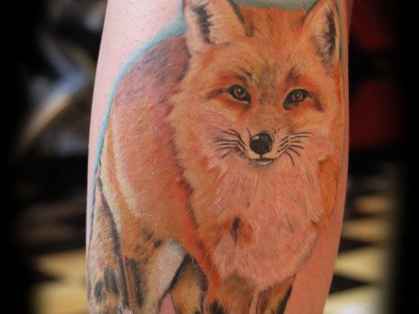 Red Fox Tattoo