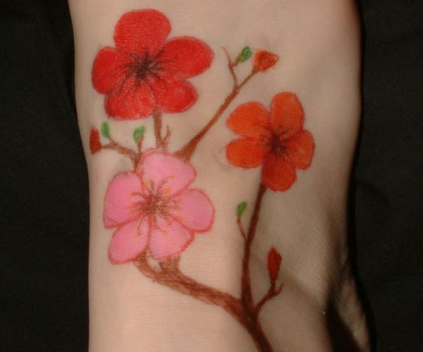 Tatouage De Pieds