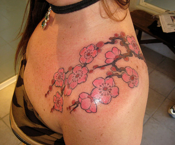 Shoulder Blade Tattoo