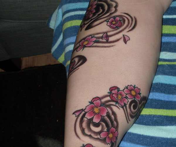 Tatouage De Jambe