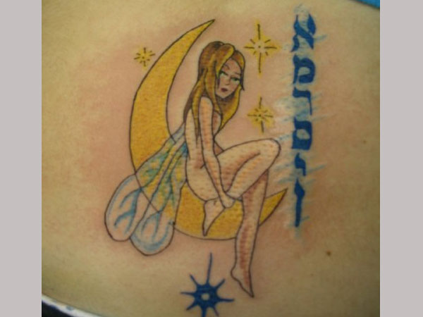 New Moon Tattoo