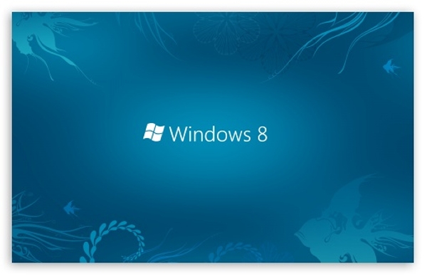 רקע פשוט של Windows 8