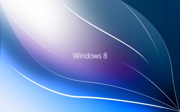 קווים דקים של Windows 8