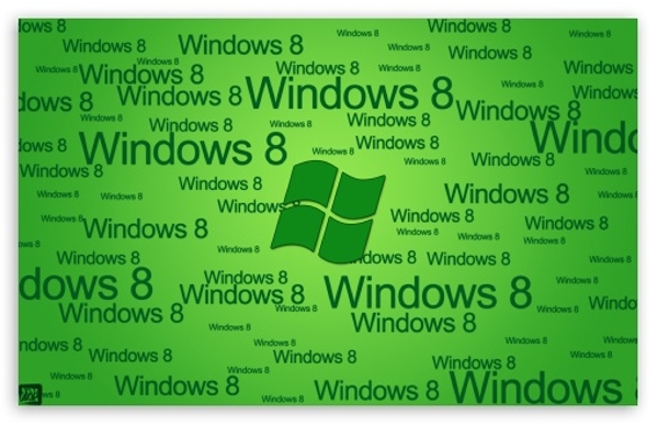 Windows 8 Πράσινο