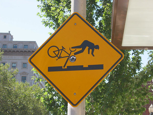 Alerte de problème de cyclisme