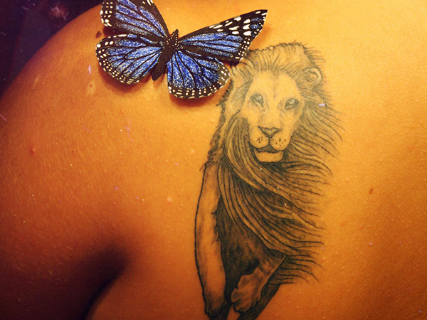 Leo Tattoo Windy