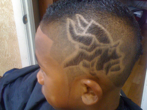 Kid's Hair Tattoo