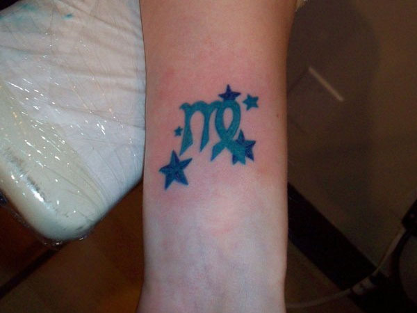 My Beautiful Blue Tattoo