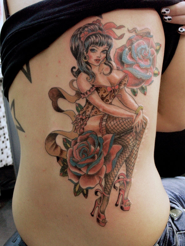 Mon tatouage de pin-up