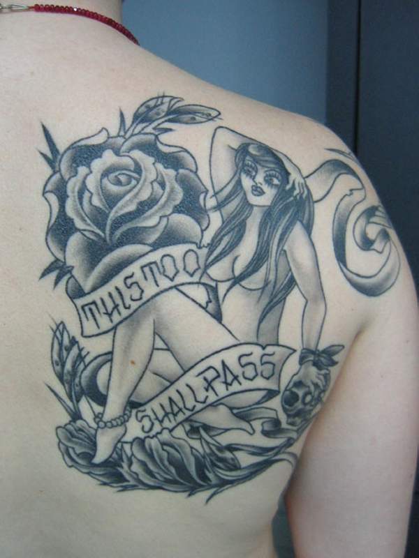 Pin Up Roses