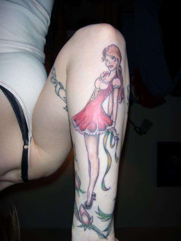 Pin-up allemand