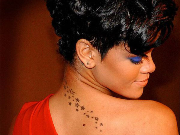 Rihanna Tattoo