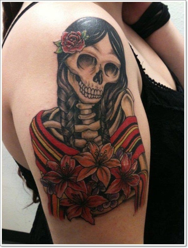 μεξικάνικο-κορίτσι-σκελετός
