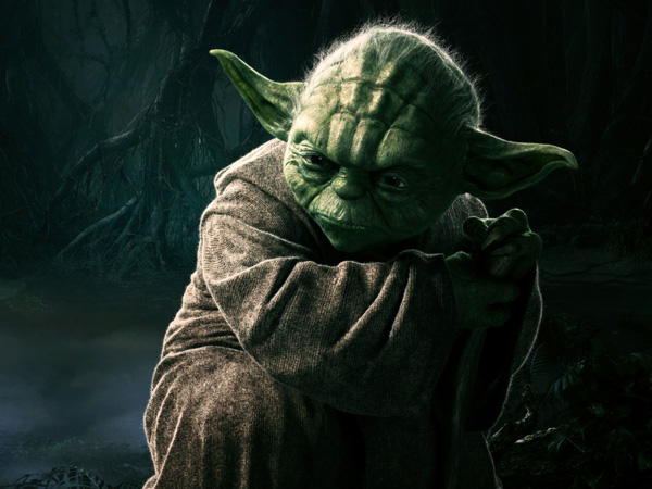 Star Wars Yoda Picture
