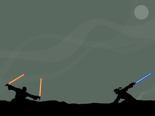 Silhouette Star Wars