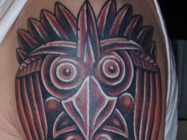 Σύμβολο Totem κουκουβάγια