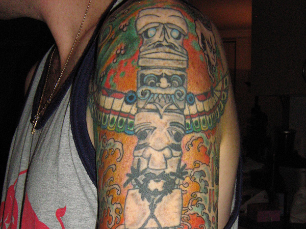 Επέκταση Totem Pole Tattoo