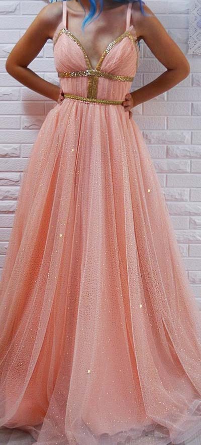 Φόρεμα Sparkly Goddess for Prom