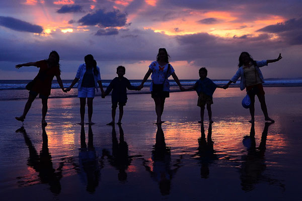 La famille pour toujours