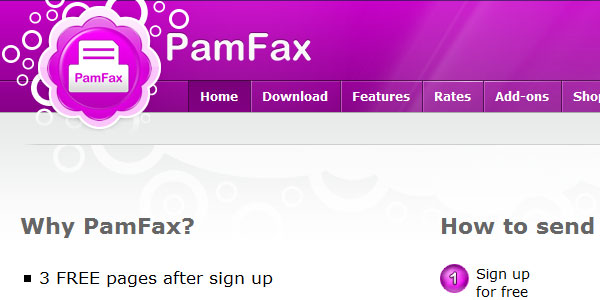 PamFax