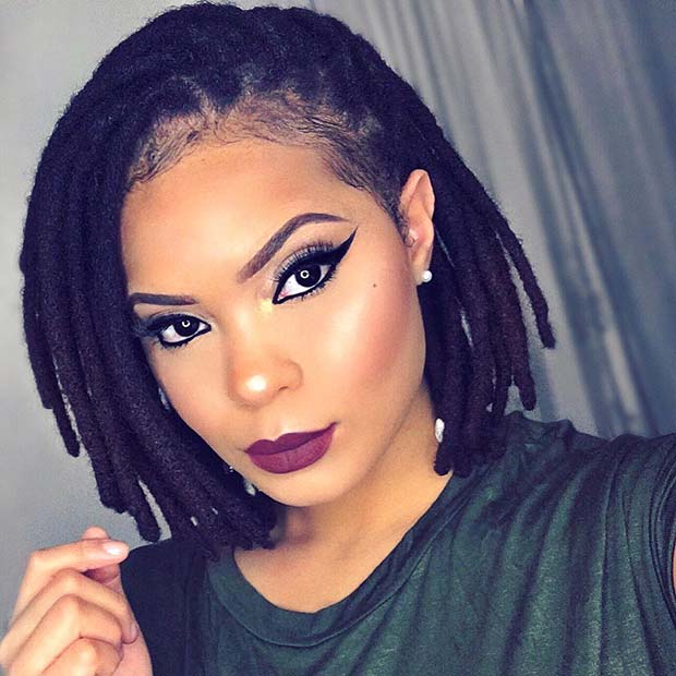 Court Faux Locs Bob