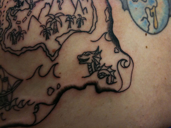Mythic Travel Tattoo