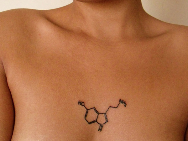 Clever Chem Tattoo
