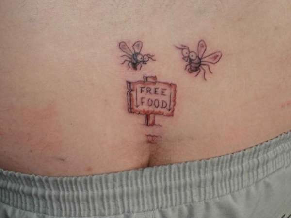 Δωρεάν τατουάζ τροφίμων