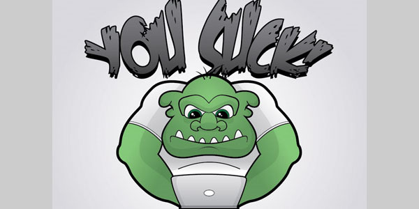 Comment créer un personnage de troll grincheux dans Illustrator