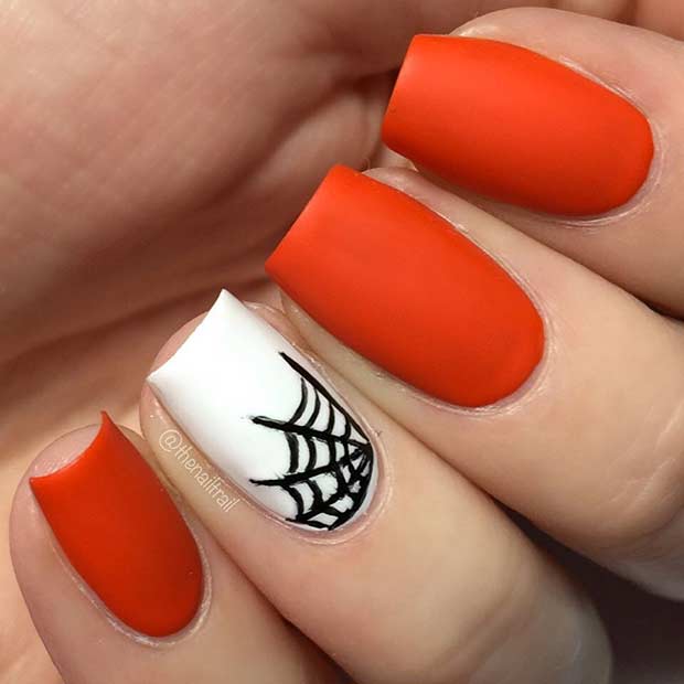 Καρφί Easy Spider Web Accent Nail