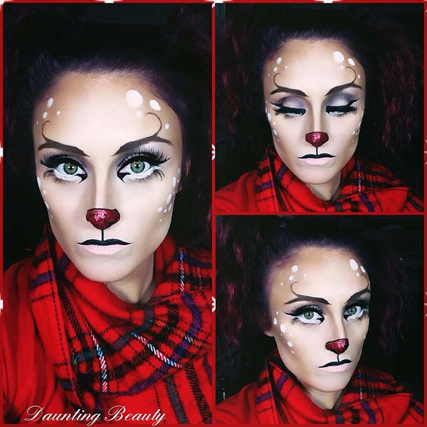 Idée de maquillage Halloween créative et unique