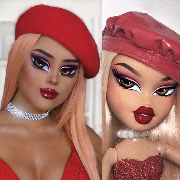 Maquillage De Poupée Bratz