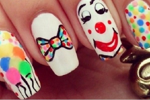 dessins justes d'art d'ongle