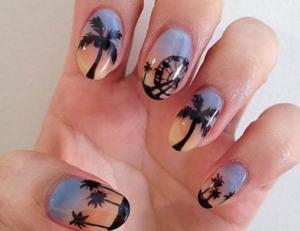 dessins justes d'art d'ongle