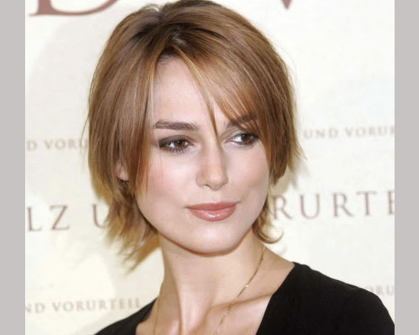 Short Layers Keira Knightley