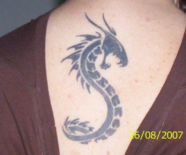 Tatouage Serpent Dragon