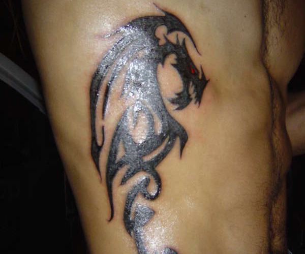 Red Eyed Tribal Dragon