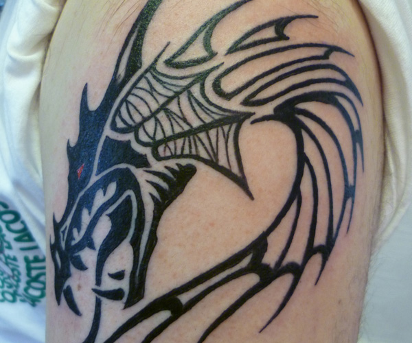 Tribal Dragon Lines