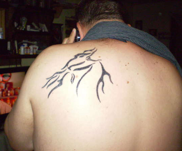 Tree Tribal Dragon